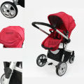 Alluminum Alloy 4 Wheels Toddler Stroller Baby Pram